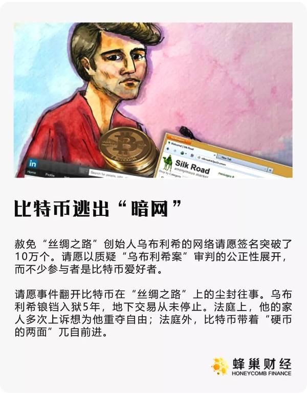 比特币逃出“暗网”