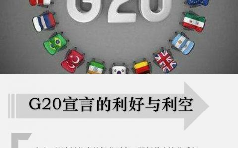 一纸宣言带来的币市利空，看懂G20宣言中区块链的利好与利空