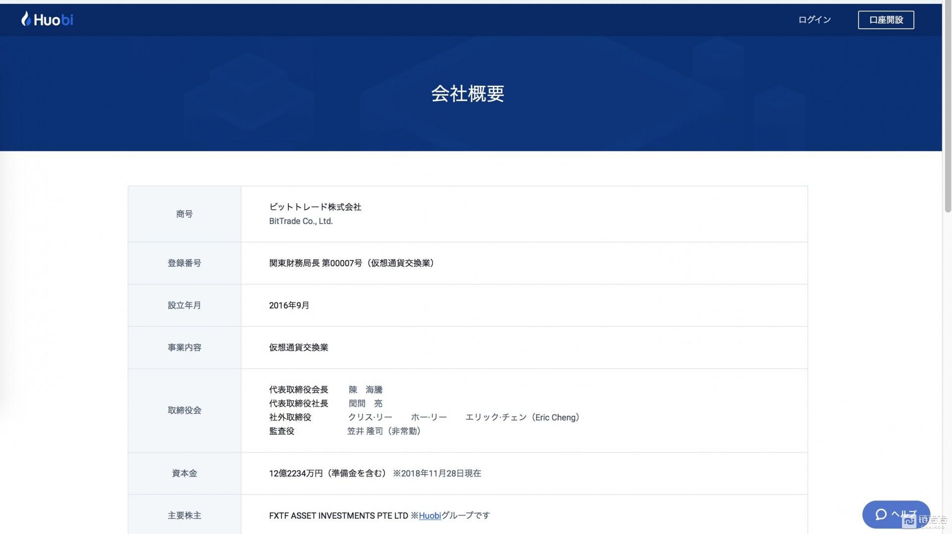 【链得得独家】火币5亿日元“买入”日本合法交易市场，背后有哪些生财之道？        