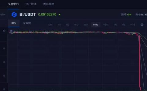 上线153天就凉凉 bi.top交易所是如何葬身寒冬的？
