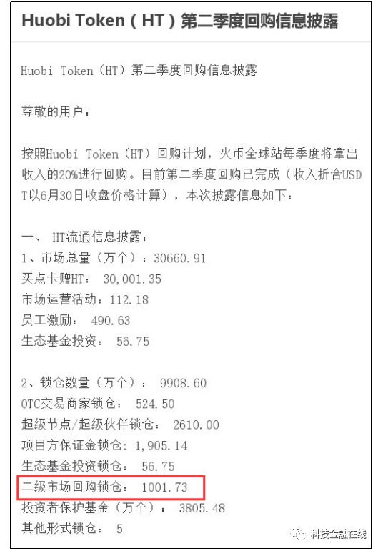 火币真实收入成谜！自家公告与李林说法不一