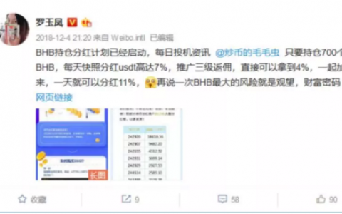 凤姐代言的BHB项目：我们就是传销