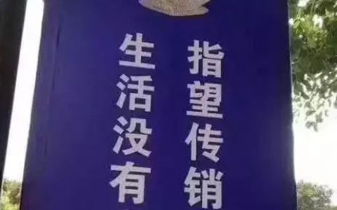 我妈“儿孙”满堂，干的全是传销的行当