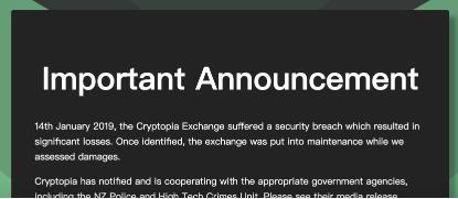 一月、二月区块链安全事件盘点