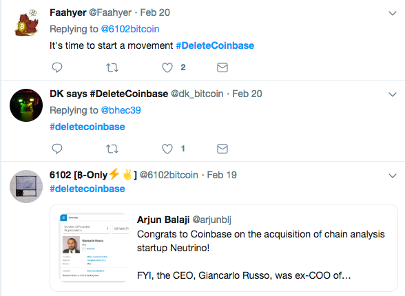 “删除Coinbase运动”：收购黑客团队引发的信任危机