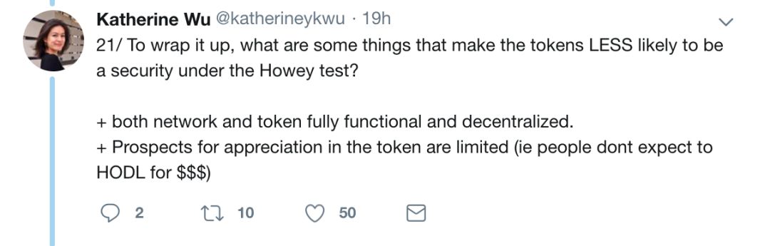 SEC 新框架解读：如何让自家 Token 不被划为“证券”？