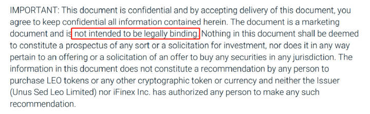 微博大V深度解读Bitfinex的IEO白皮书：BFX私募卖不掉的币会拿来砸盘