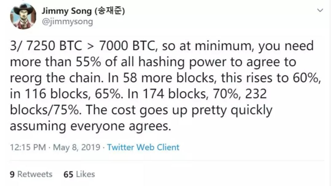 相比重组比特币的恶劣影响，币安3亿损失根本不叫事儿