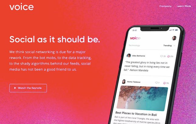 EOS发“声”社交，Voice能否成为币圈Facebook？