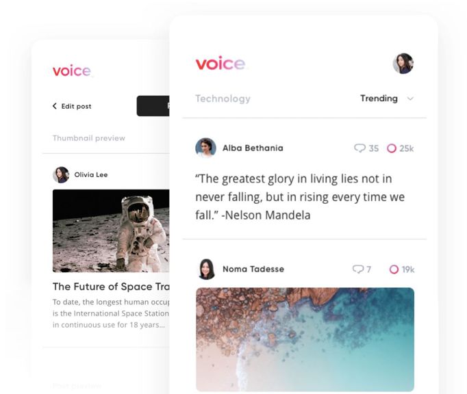 EOS发“声”社交，Voice能否成为币圈Facebook？