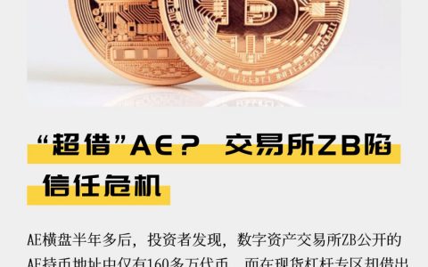 “超借”AE？ 交易所ZB陷信任危机