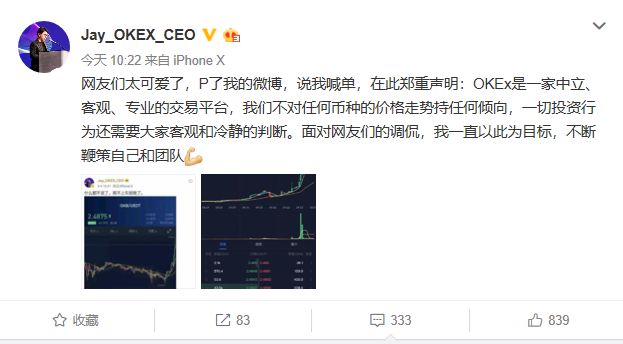 不拿合约利润回购OKB，就别瞎拉盘了