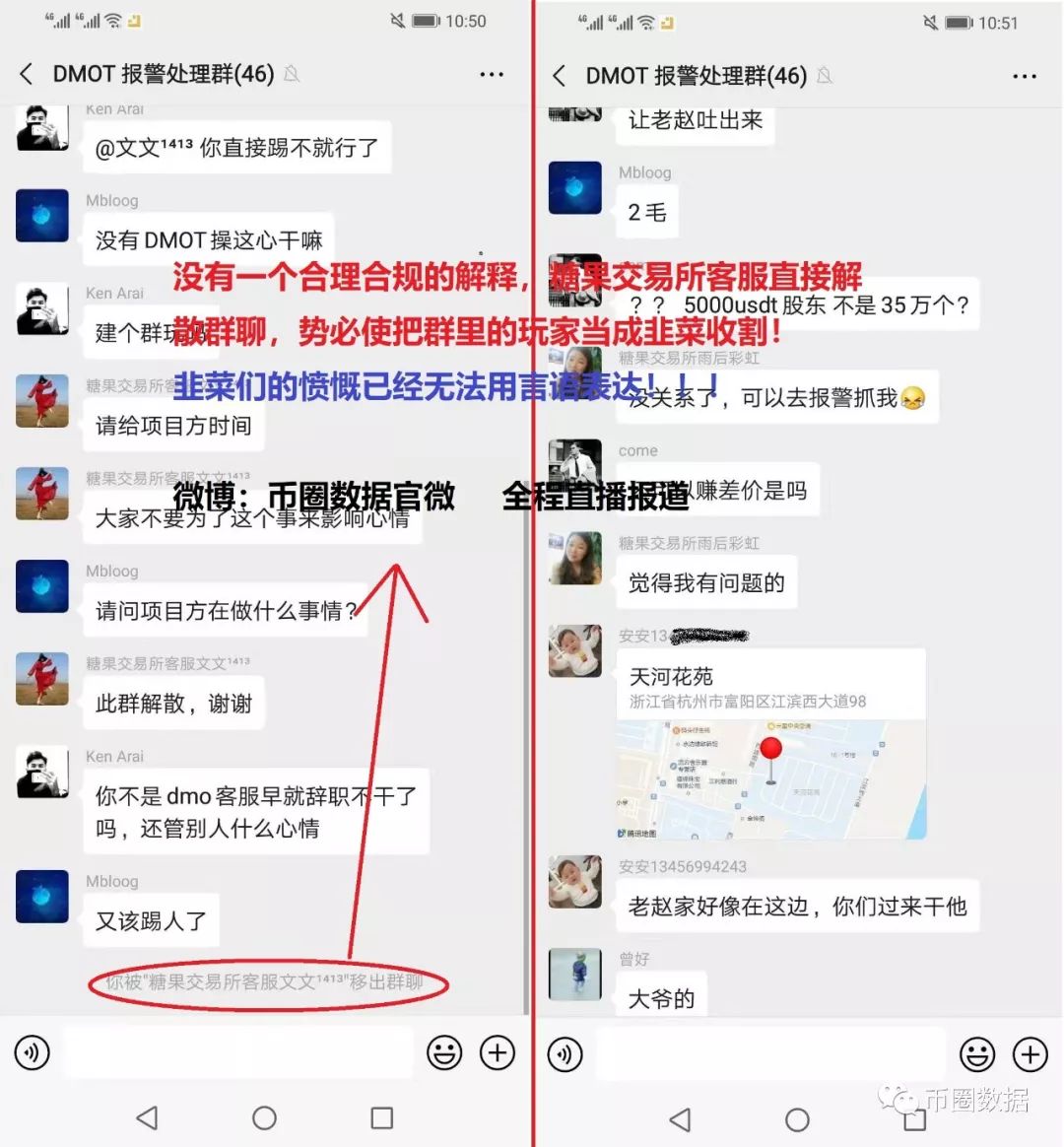 暴跌60倍，糖果交易所平台币DMOT血洗韭菜