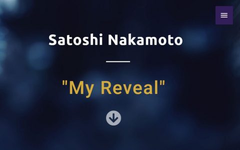 疑似“中本聪”发布“我的自白”（第一部分）