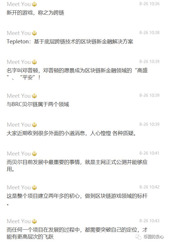 山寨B站开盘就割韭菜，贝尔链新计划曝光！