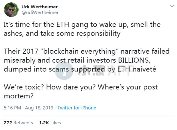 Tether 占领以太坊，开发者逃离