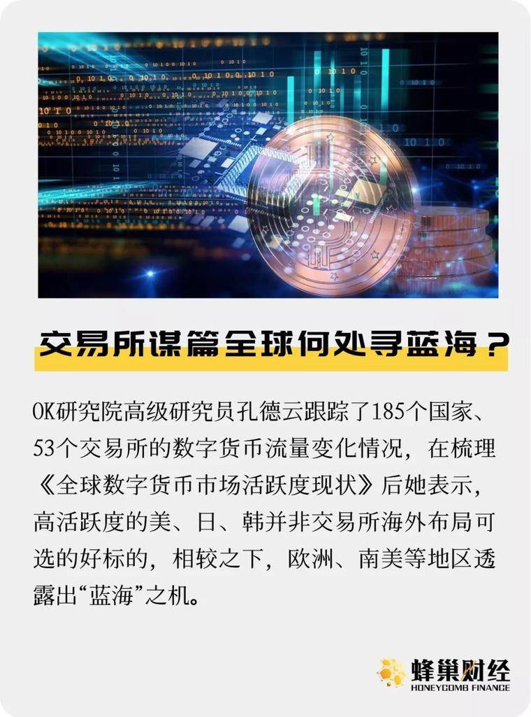 数说|交易所谋篇全球何处寻蓝海？