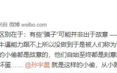 李笑来骂孙宇晨是骗子小偷惯犯 孙宇晨：为了区块链不需要自由