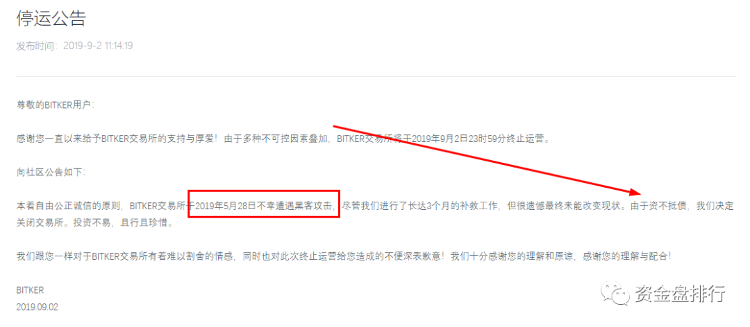 “币客交易所BITKER”正式宣布跑路，又是一家“外国式包装”的中国交易所！！