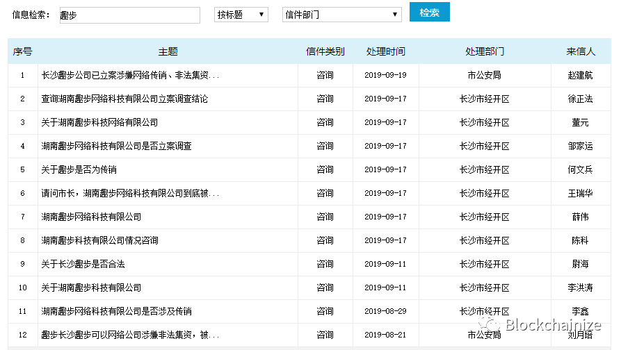趣步公众号被封APP下架，已被立案调查即将崩盘