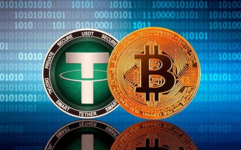 世界上最常被使用的加密货币不是比特币，而是稳定币USDT