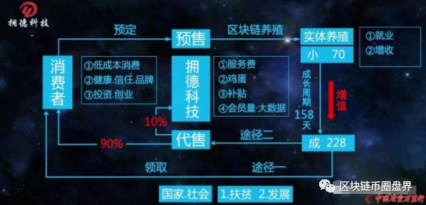 “区块链”也能养鸡？拥德科技代理商宣称收益高涉嫌传销