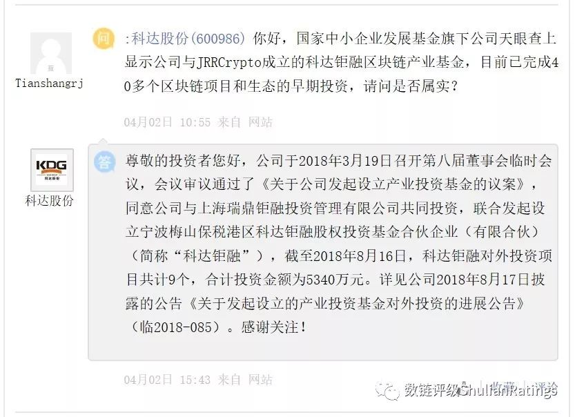 中国上市公司的数字货币江湖（上）