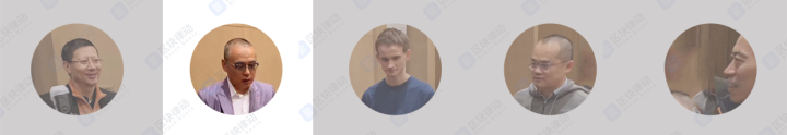 这五个男人的合影，让互联网圈和币圈都嗨起来了
