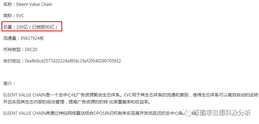 “EVC”空气币圈钱项目，已上架Q网交易，庄家两月连发3币，均已割韭菜成功！