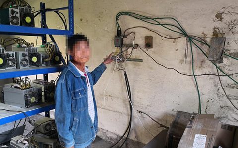 四川一男子租房养22台比特币“挖矿机”，一年偷电13万度