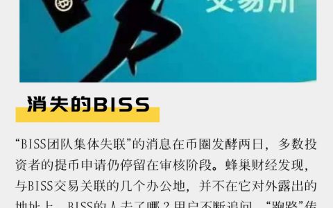 消失的BISS