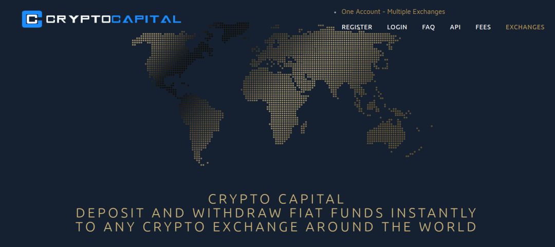 左手币圈，右手毒贩，币圈“央行”Crypto Capital究竟是什么来历？