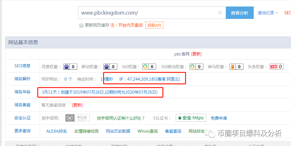 PBC“祈福币”——你还是祈祷自己不会被割吧！