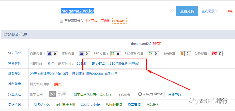 【曝光】“华登区块狗”到“徕氏狗”再到“梦想大陆”原来竟是一个仿盘！！！