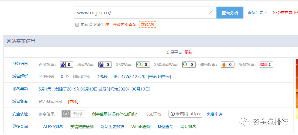 MGEX交易所圈钱数亿跑路