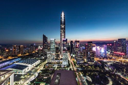 深圳区块链的红与黑
