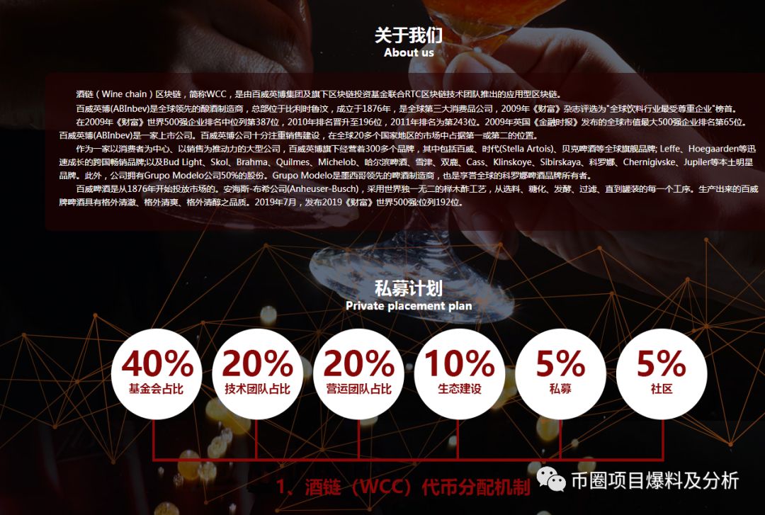 ZBG交易所22天内，竟连首发上架同一项目方的2个空气币“MCT、WCC”