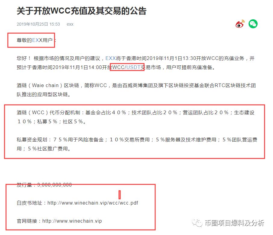 ZBG交易所22天内，竟连首发上架同一项目方的2个空气币“MCT、WCC”