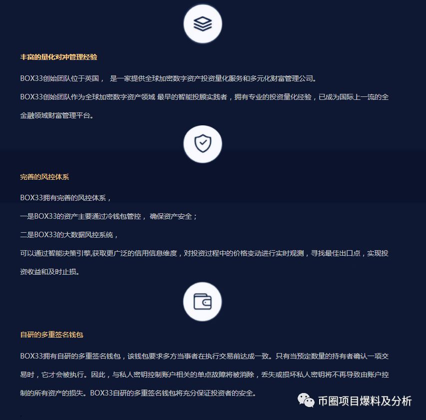 BOX33虚假项目，官网、白皮书均为抄袭，已首发上架ZBG交易所