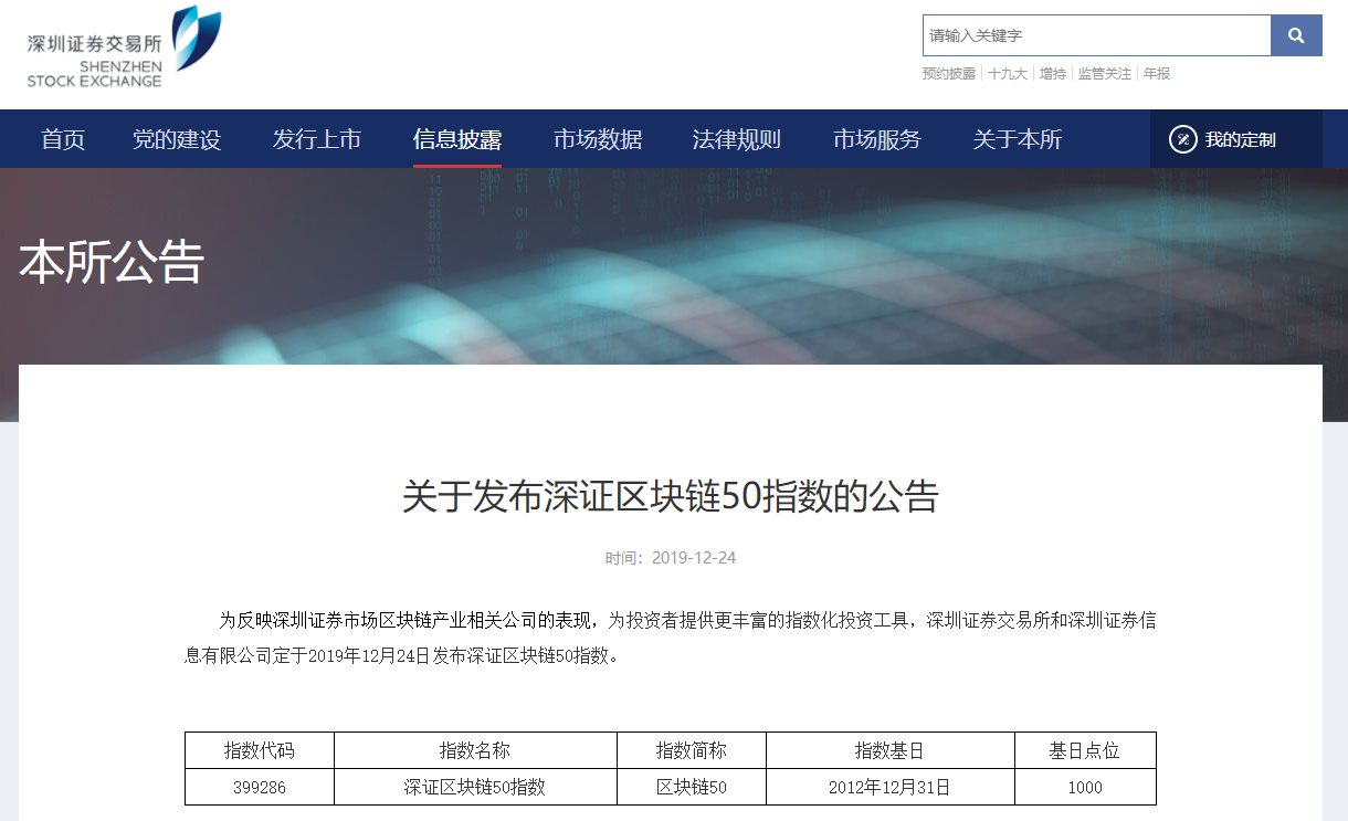 官宣！A股首个区块链指数发布，带红了哪些成分股？