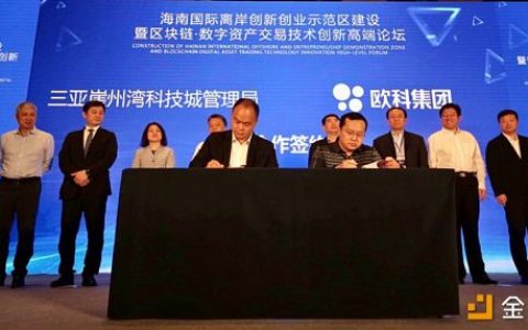 淘金海南 一文看全海南区块链进阶之路