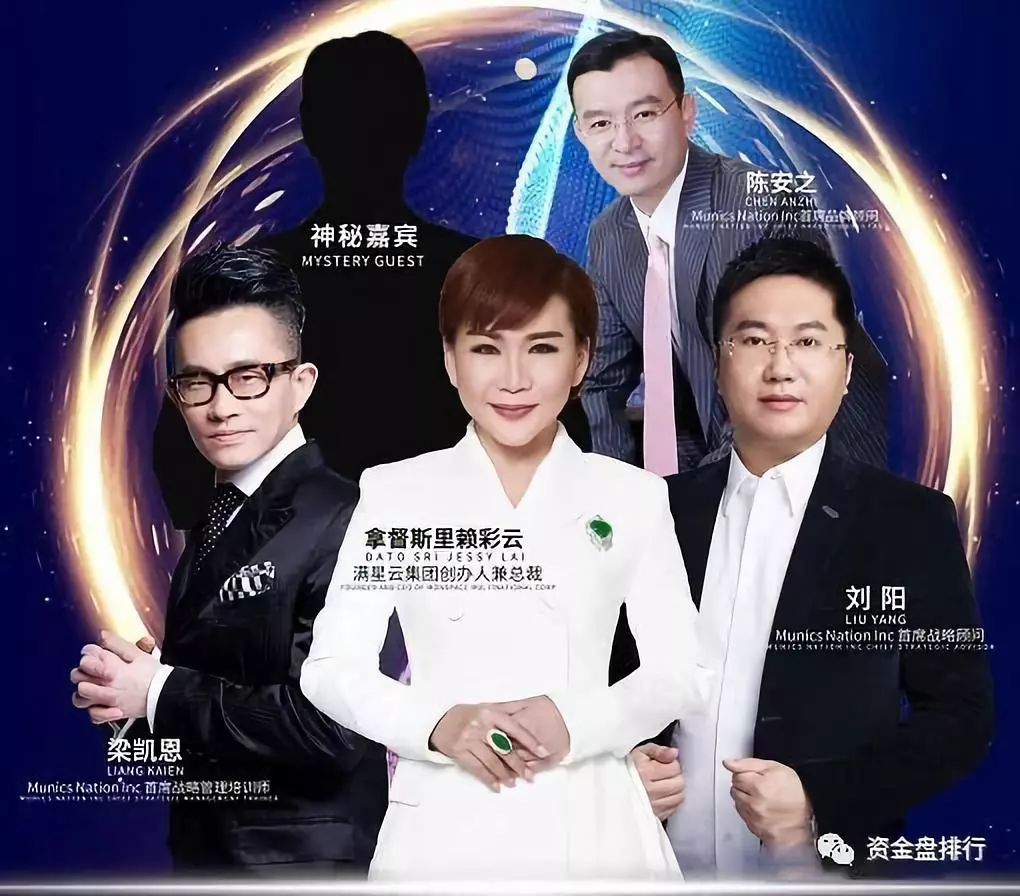 币圈蝗虫俞凌雄 赖彩云 陈安之 刘阳等传销大佬通过MunicsBank齐上阵准备收割过年