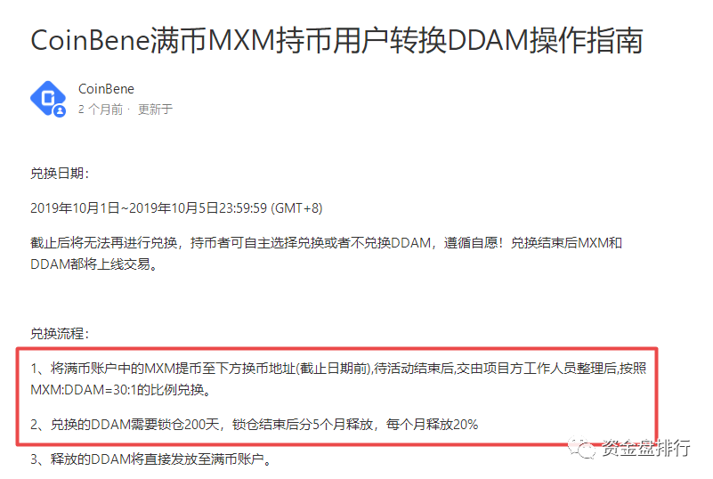 “MXM”模式币变身“DDAM”继续新一轮的收割，操盘手信息大盘点