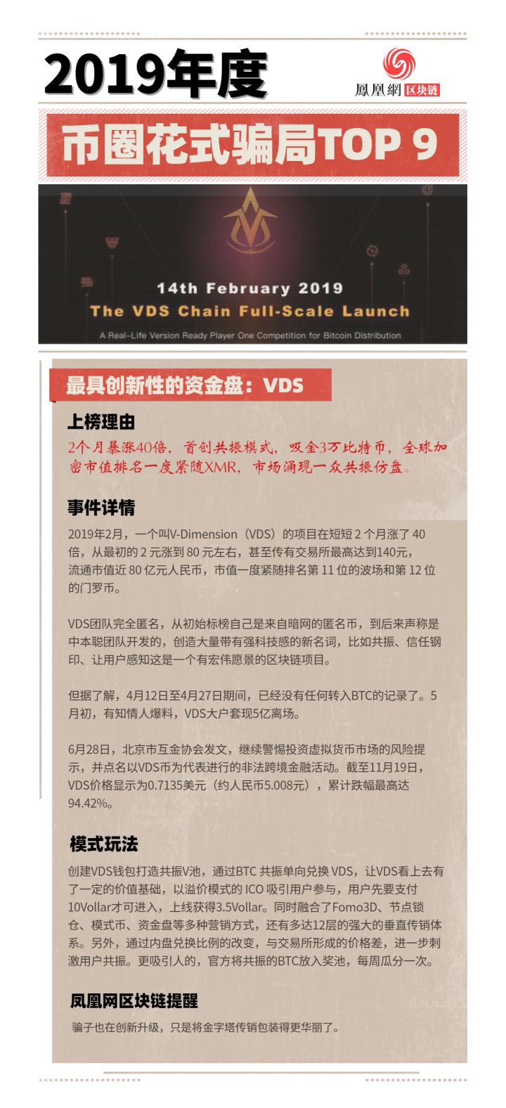 年度盘点 | 2019币圈花式骗局