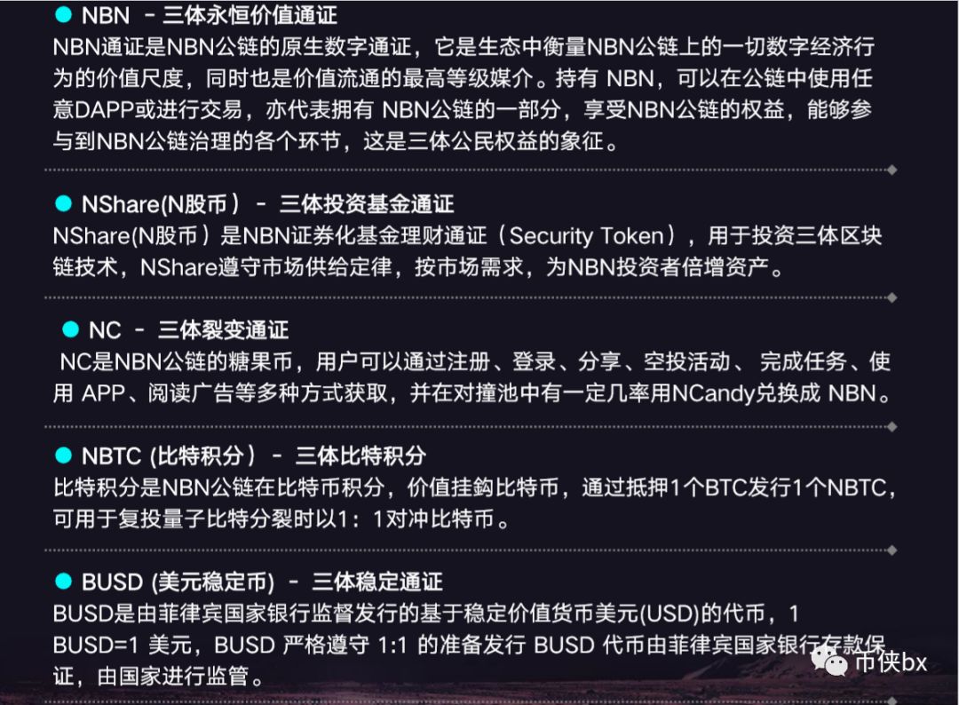 三体公链NBN：我这什么模式都有，你确定不来让我割一刀吗？