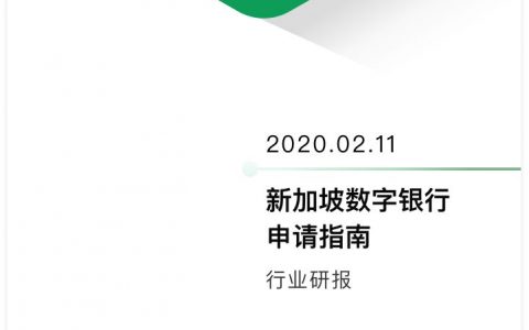 新加坡数字银行申请指南：申请资格标准、合规标准、考察标准及运营规划