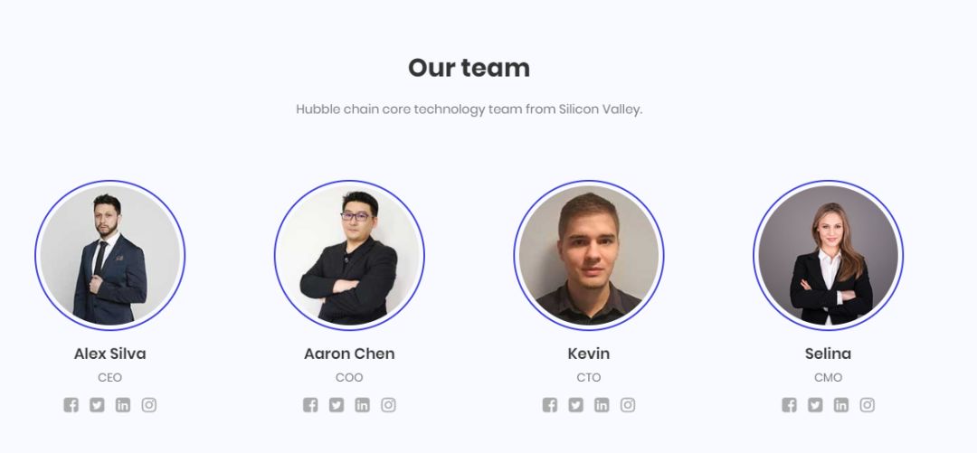 贝尔链、MBI、盖网、Youbank众骗子汇聚哈勃HB，哈勃望远镜的哈勃!团队全造假