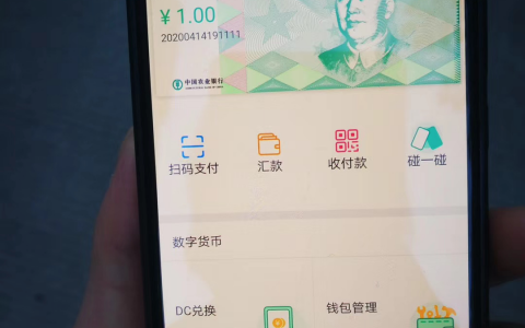 重磅：央行数字货币DCEP在农行内测（附测试链接）