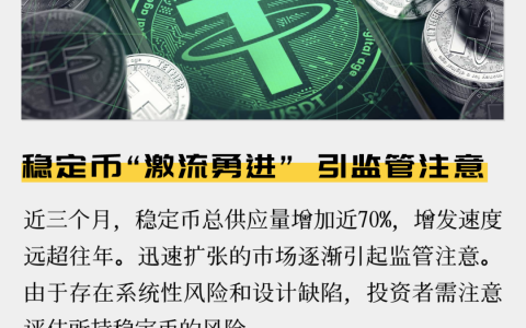 稳定币“激流勇进” 引监管注意