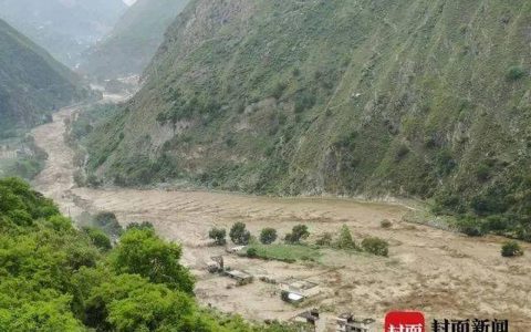 四川多地发生泥石流矿场损毁，洪水破坏力超往年
